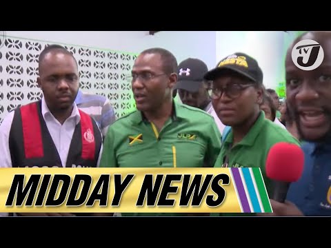 PICA Workers Restive | Finance Minister Bids Farewell | More Cops Needed in the JCF