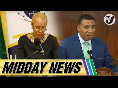 Jamaica’s 1st Female Finance Minister – Fayval Williams | By-Elections Date Set for Trelawny South