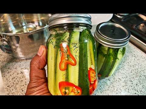Flavorful, Quick and Easy Refrigerator Pickles | CaribbeanPot.com