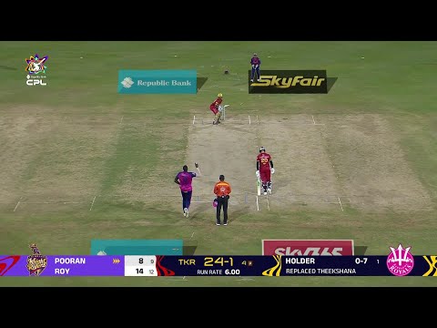 A Classic CLASH Between Bat and Ball! | CPL 2024