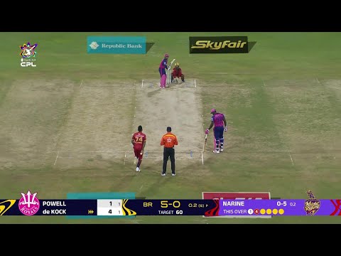 Sunil Narine Taking POLES | CPL 2024