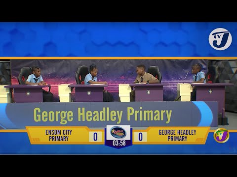 Ensom City Primary vs George Headley Primary | TVJ Jnr Schools’ Challenge Quiz 2024