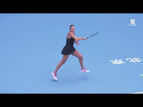 WTA | BEIJING – MATCH ISO – QF – KAROLINA MUCHOVA v ARYNA SABALENKA | SportsMax TV