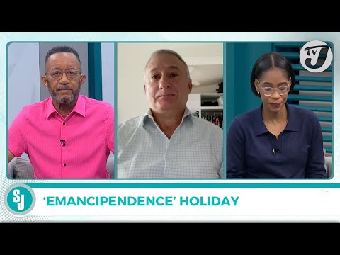 ‘Emancipendence’ Holiday | TVJ Smile Jamaica