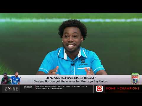 Montego Bay United’s Gordon scores winner vs Arnett Gardens in JPL 2024 matchweek 4 | SportsMax Zone