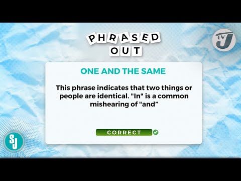 Fun Spot: Phrased Out | TVJ Smile Jamaica
