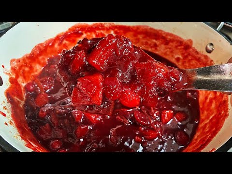 Cranberry Pineapple Chutney | CaribbeanPot.com