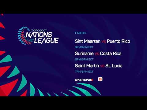 Watch all 3 matches | CONCACAF Nations League 2024 | SportsMax TV