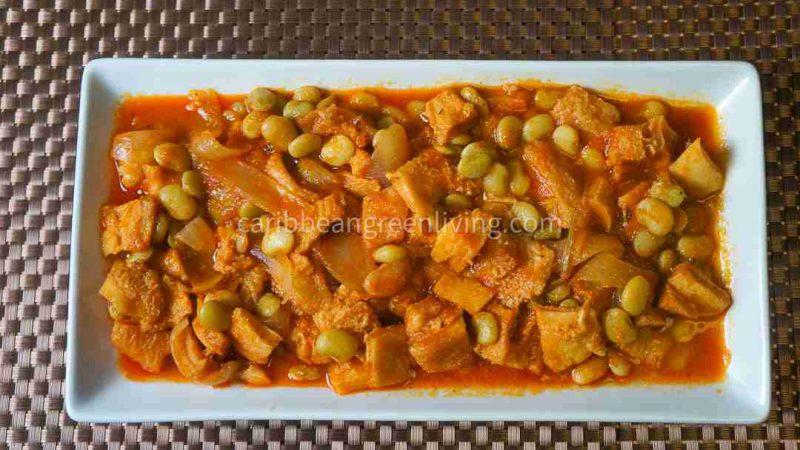 Beef Tripe With Lima Beans: A Hearty And Flavorful Stew