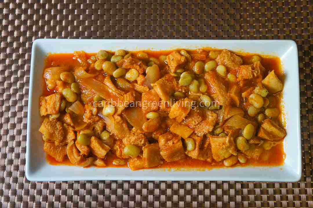 Beef Tripe With Lima Beans: A Hearty And Flavorful Stew