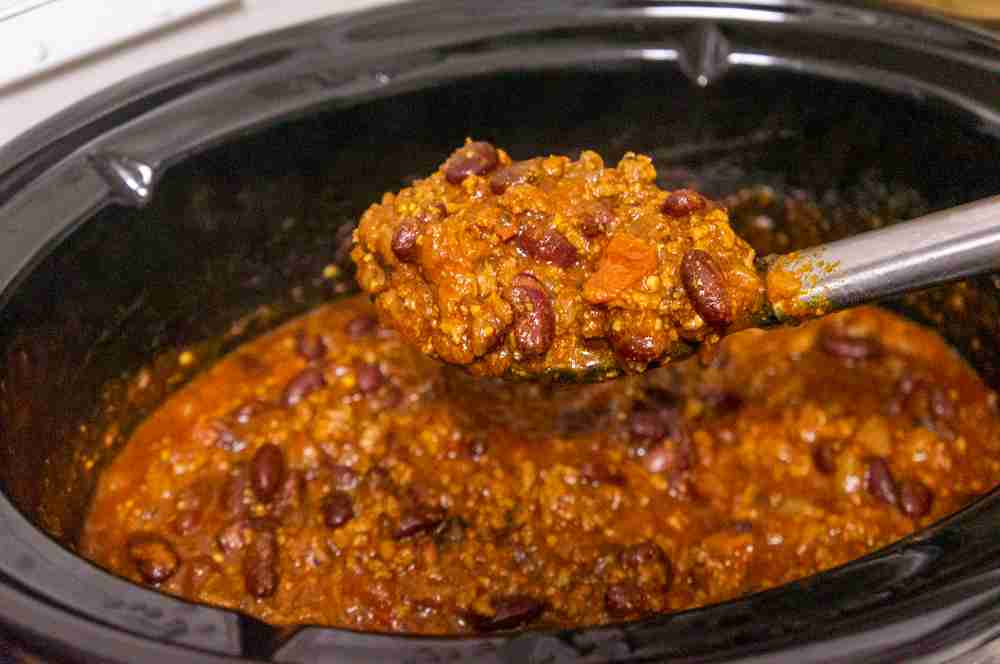 Easy Crockpot Chili Recipe
