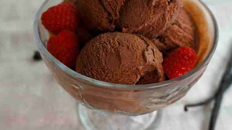 Decadent Homemade Chocolate Ice Cream