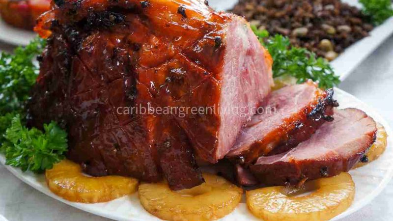 How To Make A Delicious Caribbean-Style Glazed Ham