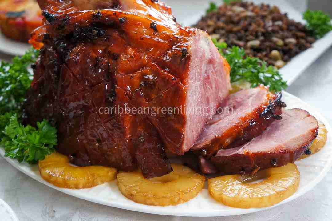 How To Make A Delicious Caribbean-Style Glazed Ham