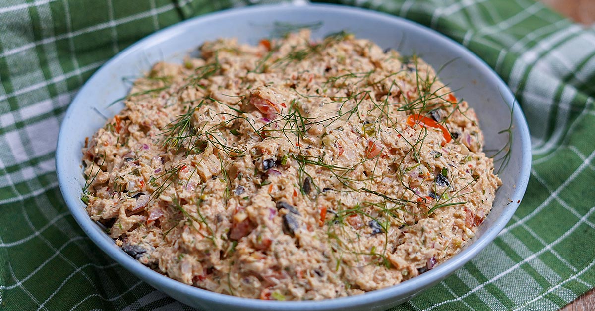 Next Level Tuna Salad