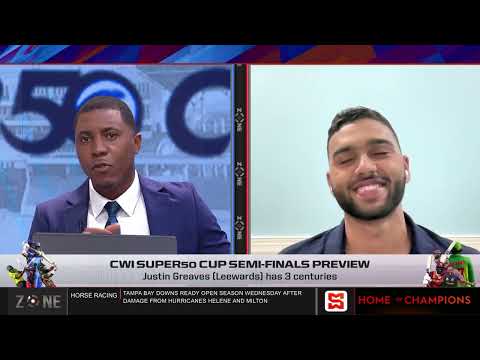 CWI Super50 Cup semi-finals preview | SportsMax Zone