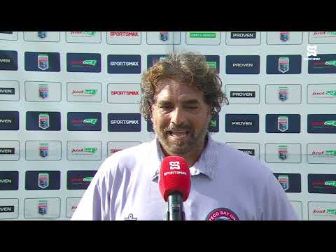 Monetgo Bay United’s Rodolfo Zapata: “I have quality players and they play beautifully”|SportsMax TV