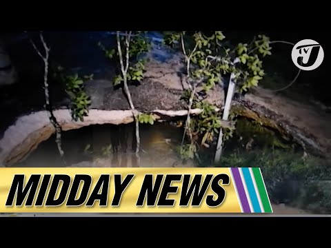 Bad Year for Agriculture in Jamaica | Trelawny Farm Roads in Deplorable State