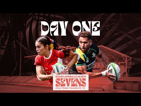 🔴 LIVE! Day 2 – Rugby Americas North 2024 Sevens Tournament | SportsMax TV