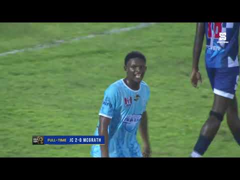Jamaica College vs McGrath High | Match Highlights | Champions Cup quarterfinal | ISSA SBF 2024