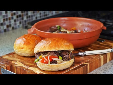 Blood Pudding Sandwich #TastyTuesdays | CaribbeanPot.com