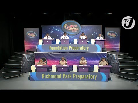Foundaton Preparatory vs Richmond Park Preparatory | TVJ Jnr. Schools’ Challenge Quiz 2024