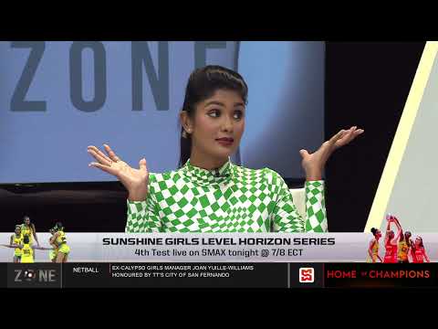 Sunshine Girls level Horizon Series | SportsMax Zone