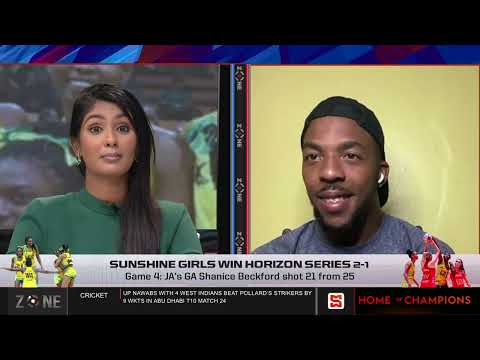 Sunshine Girls win Horizon series 2-1 | SportsMax Zone