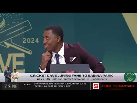Cricket cave luring fans to Sabina Park | SportsMax Zone
