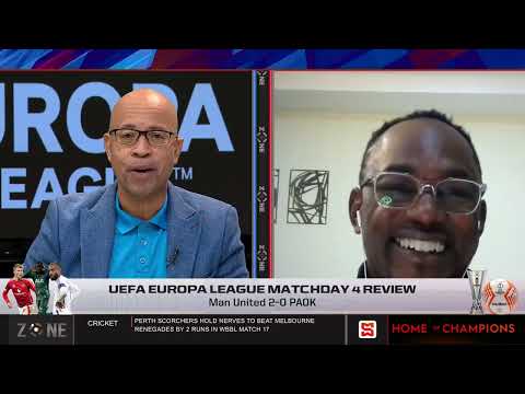 Manchester United & Chelsea winners on matchday 4 of UEFA Europa League  |SportsMax Zone