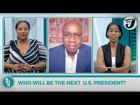 Who Will be the Next U.S. President? | TVJ Smile Jamaica