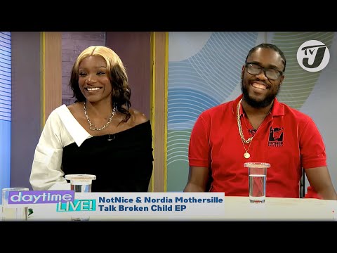NotNice & Nordia Mothersille – Talk Broken Child EP | TVJ Daytime Live