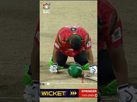 This has to be the unluckiest wicket we have ever seen! Azam Khan is OUT!!!