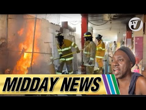 90 Shops Destroyed in Downtown Kingston Arcade Fire  | 2 Cops Charged for Murder