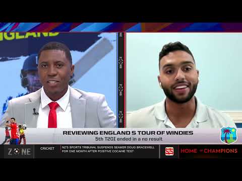 Reviewing England’s tour of Windies | SportsMax Zone