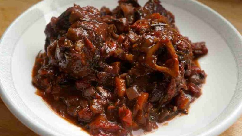 How To Make Lamb Osso Bucco: A Tender And Flavorful