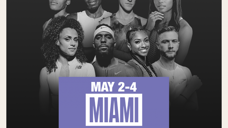 Tickets On Sale Now for the Miami Slam, Part of the Inaugural Grand Slam Track™ 2025 Season
