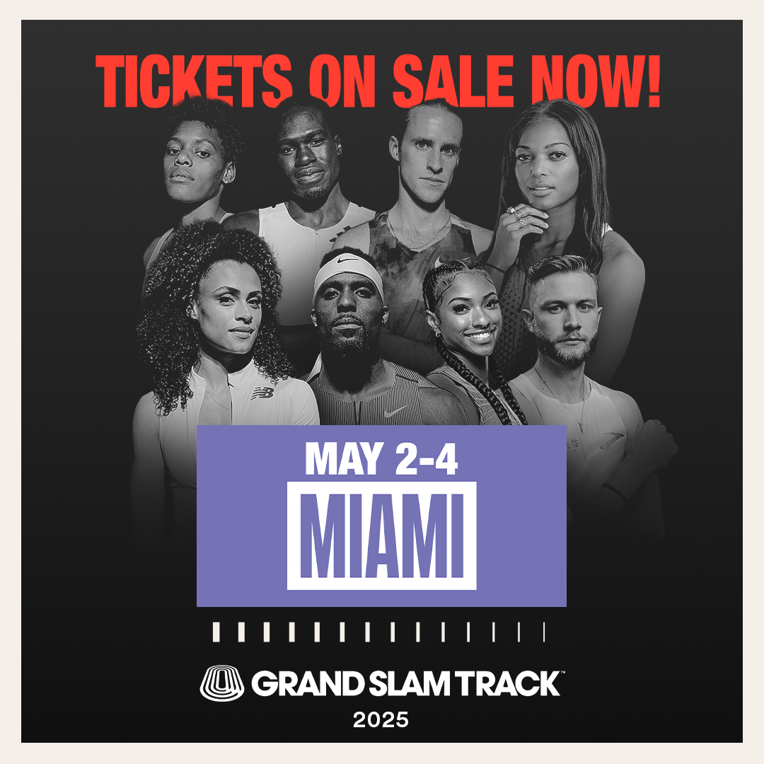 Tickets On Sale Now for the Miami Slam, Part of the Inaugural Grand Slam Track™ 2025 Season