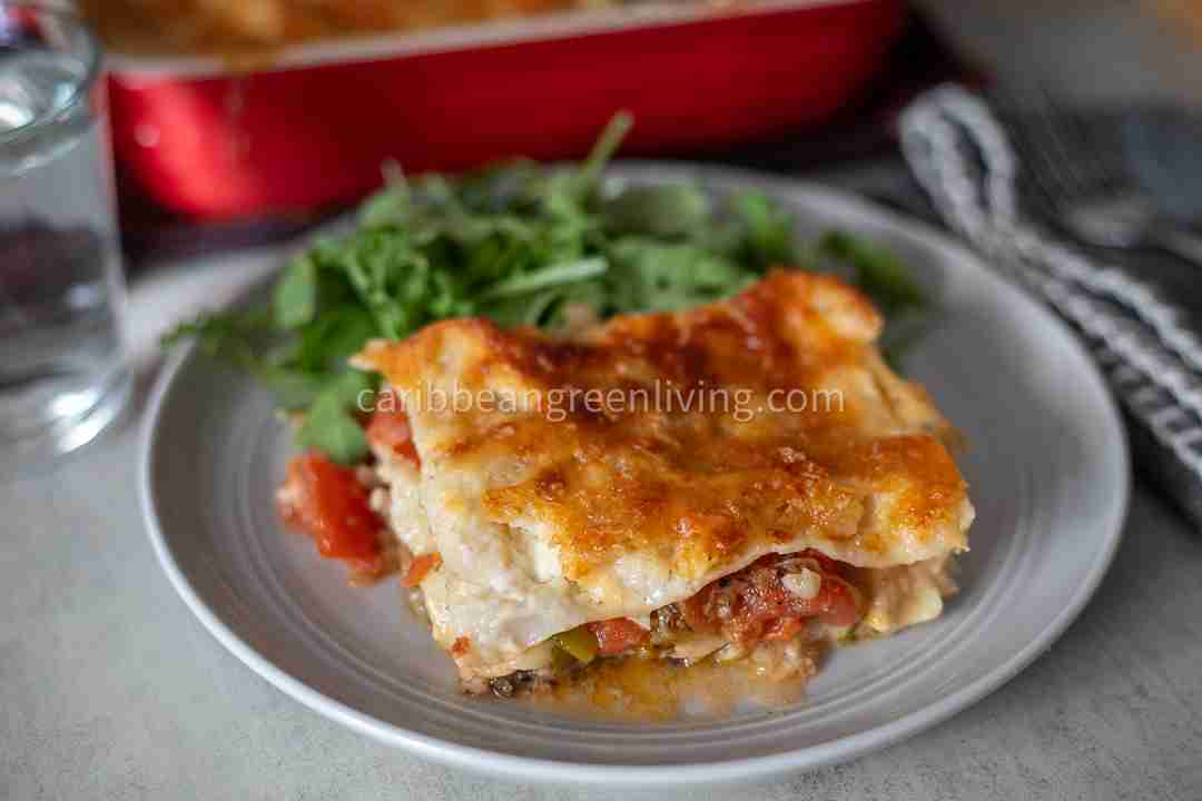 A Hearty Vegetable Lasagna: A Mediterranean Delight