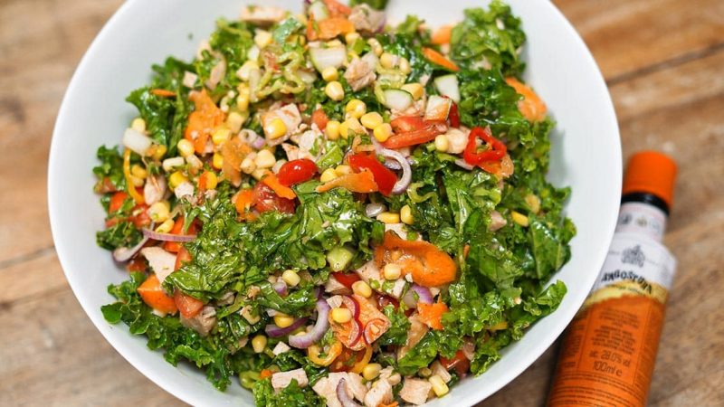 Leftover Turkey Salad