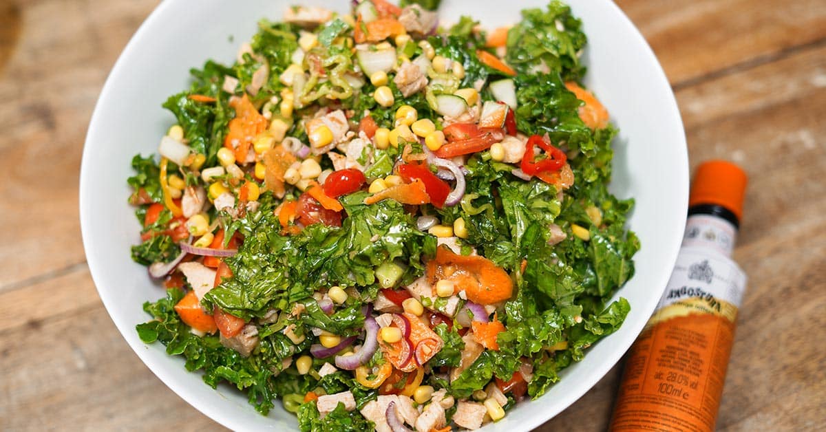 Leftover Turkey Salad