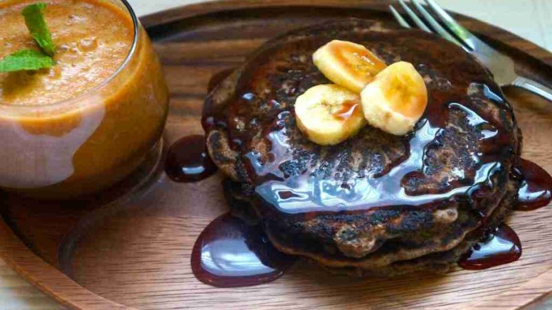 Fluffy And Flavorful: Banana Buckwheat Pancakes