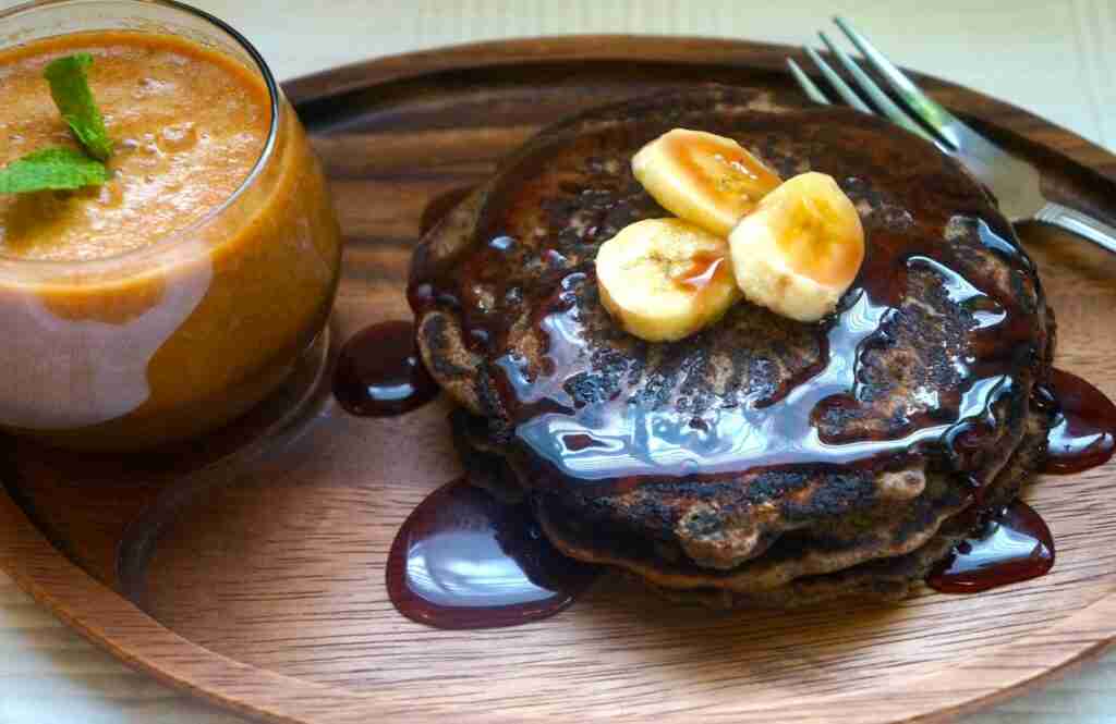 Fluffy And Flavorful: Banana Buckwheat Pancakes