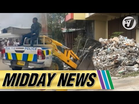 Stolen Vehicle of Murdered Journalist Found | Piles of Garbage a Concern in Some Communities