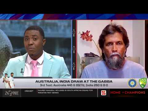 Australia, India draw at the Gabba | SportsMax Zone