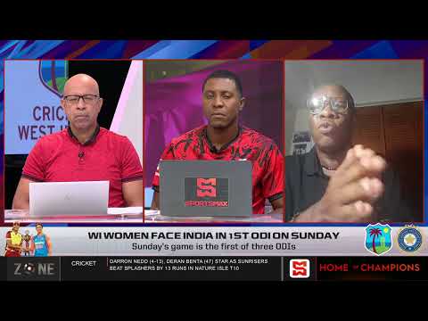West Indies Women face India in 1st ODI on Sunday | SportsMax Zone
