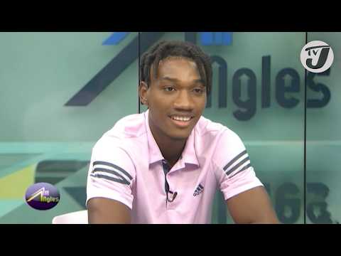 Roshawn Clarke Jamaica’s Senior 400m Hurdler | TVJ All Angles