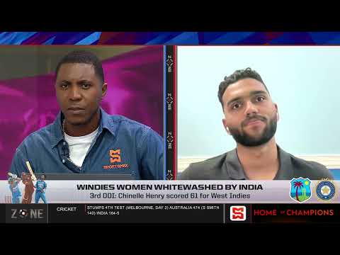 Windies Women whitewashed by India | SportsMax Zone