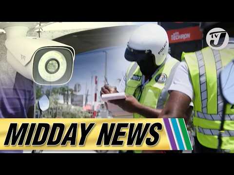 Fire Destroys Section of Constant Spring Arcade | Oil Spill on North Coast Highway