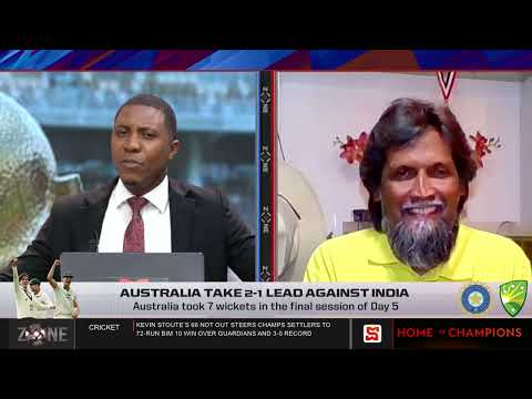 Australia take 2-1 lead against India | SportsMax Zone